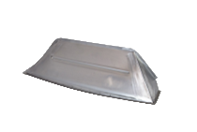 空气管道分流板中央油冷却器。保时捷 911 1974-89 - 1-treb8